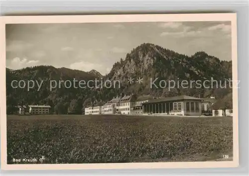 AK / Ansichtskarte Bad Kreuth Kurhaus und Sanatorium Kat. Kreuth