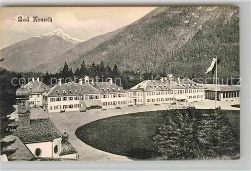 AK / Ansichtskarte Bad Kreuth Kurhaus und Sanatorium Kat. Kreuth