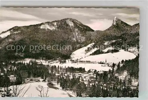 AK / Ansichtskarte Kreuth Tegernsee mit Leonhardstein Kat. Kreuth