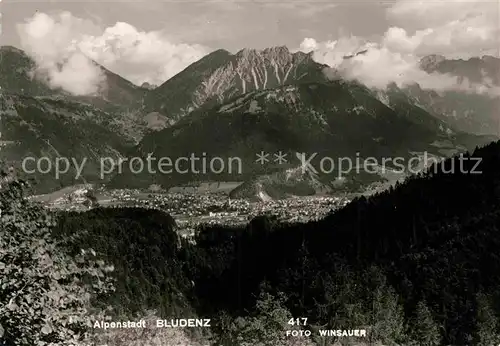 AK / Ansichtskarte Bludenz Vorarlberg  Kat. Bludenz
