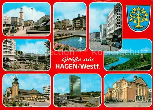 AK / Ansichtskarte Hagen Westfalen  Kat. Hagen