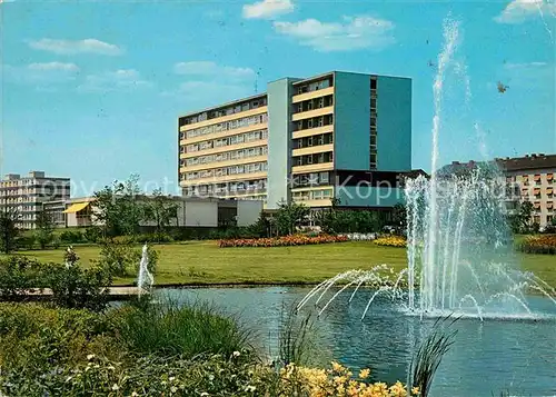 AK / Ansichtskarte Bad Nauheim Kuranlage mit Spreesanatorium Kat. Bad Nauheim