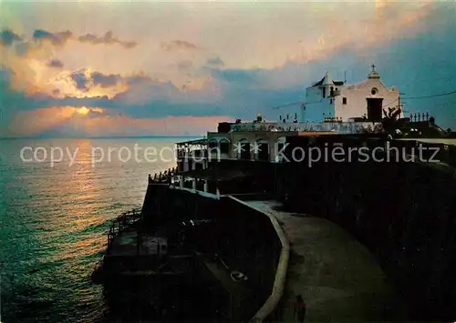 AK / Ansichtskarte Ischia Sonnenuntergang ueber Forio Kat. 