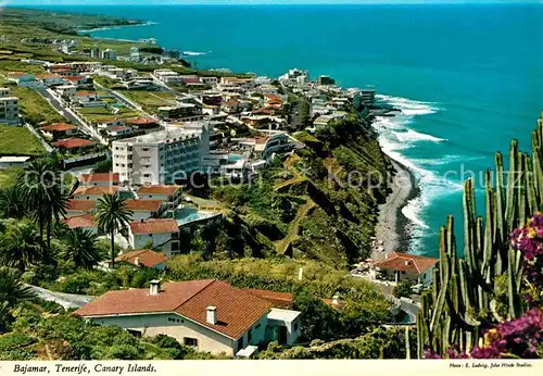 AK / Ansichtskarte Bajamar Tenerife Kuestenpanorama Kat. Spanien