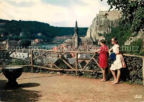 AK / Ansichtskarte Dinant sur Meuse Belvedere des jardins de Mont Fat