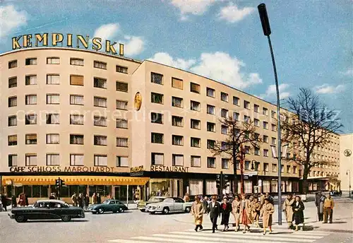 AK / Ansichtskarte Berlin Bristol Hotel Kempinski Kurfuerstendamm Kat. Berlin