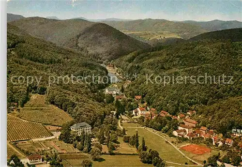 AK / Ansichtskarte Bad Bergzabern Kurtal Kneippheilbad Kurort Fliegeraufnahme Kat. Bad Bergzabern