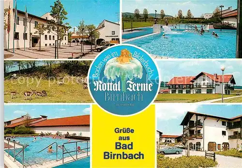 AK / Ansichtskarte Bad Birnbach Thermalbad Sportanlagen Kat. Bad Birnbach