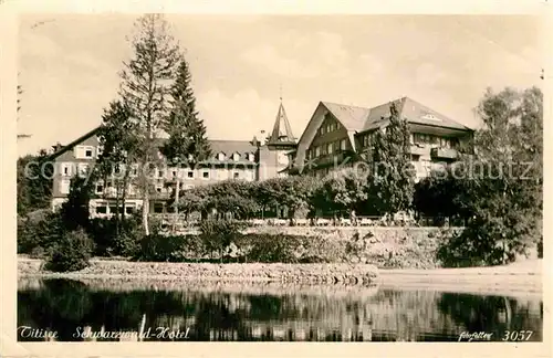 AK / Ansichtskarte Titisee Schwarzwald Hotel  Kat. Titisee Neustadt