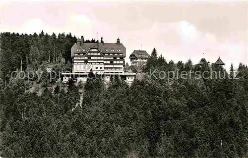 AK / Ansichtskarte Wildbad Schwarzwald Sommerberg Hotel  Kat. Bad Wildbad