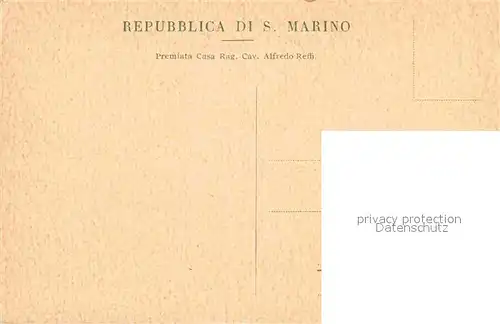 AK / Ansichtskarte San Marino Repubblica Seconda e Terza Torre 