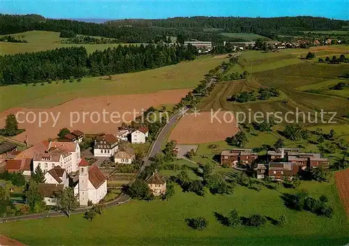 AK / Ansichtskarte Heiligenbronn Waldachtal Wallfahrt zur Schmerzhaften Mutter Kat. Waldachtal