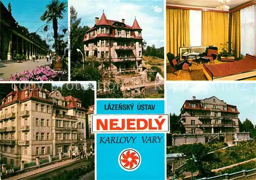 AK / Ansichtskarte Karlovy Vary Nejedly Kat. Karlovy Vary Karlsbad