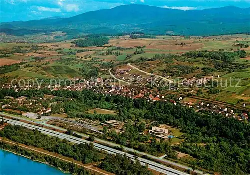 AK / Ansichtskarte Bad Bellingen Fliegeraufnahme Kat. Bad Bellingen