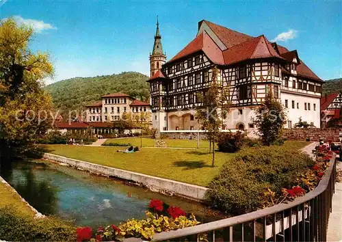 AK / Ansichtskarte Bad Urach Partie beim Schloss Kat. Bad Urach