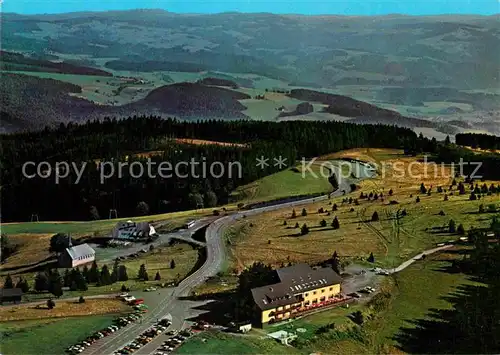 AK / Ansichtskarte Kandel Breisgau Fliegeraufnahme Berghotel