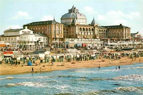 AK / Ansichtskarte Scheveningen Strand Kurhaus Kat. Scheveningen