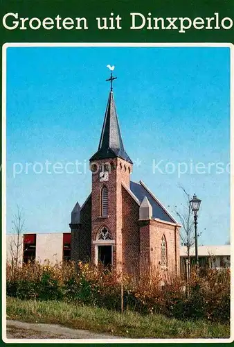 AK / Ansichtskarte Dinxperlo Kleinste Kirche der Niederlande