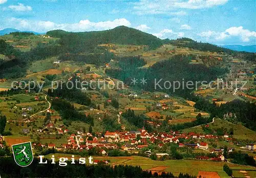 AK / Ansichtskarte Steiermark Fliegeraufnahme Ligist Kat. Oesterreich