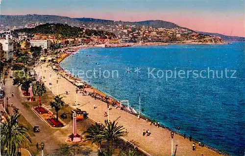 AK / Ansichtskarte Nice Alpes Maritimes Baie des Anges  Kat. Nice