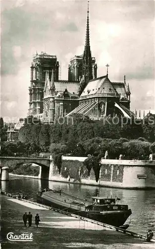 AK / Ansichtskarte Paris Notre Dame  Kat. Paris