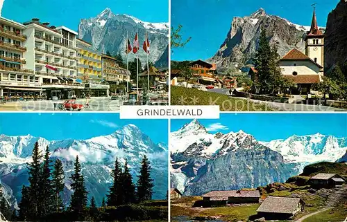 AK / Ansichtskarte Grindelwald Hotel Weisses Kreuz  Kat. Grindelwald