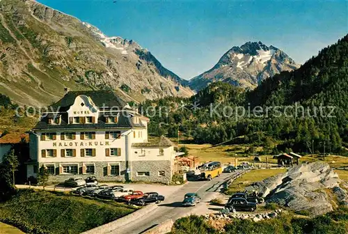 AK / Ansichtskarte Maloja GR Hotel Maloja Kulm Monte del Forno  Kat. Maloja Graubuenden