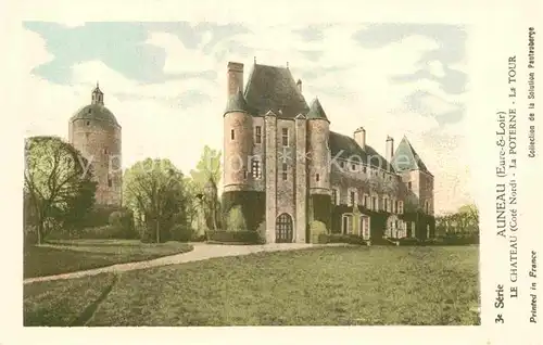 AK / Ansichtskarte Auneau Chateau Poterne Tour Kat. Auneau