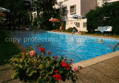 AK / Ansichtskarte Paradiso TI Hotel Meister Schwimmbad