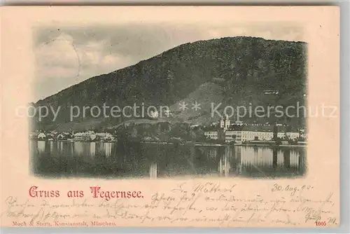 AK / Ansichtskarte Tegernsee Panorama Kat. Tegernsee