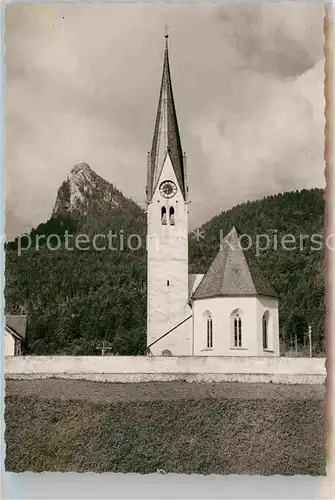 AK / Ansichtskarte Wildbad Kreuth Kirche Kat. Kreuth