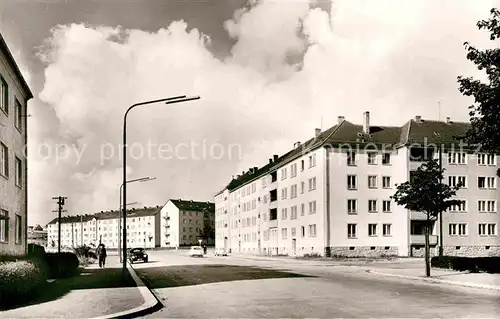 AK / Ansichtskarte Hof Saale Jahnstrasse Kat. Hof