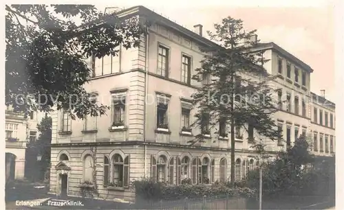 AK / Ansichtskarte Erlangen Frauenklinik Kat. Erlangen