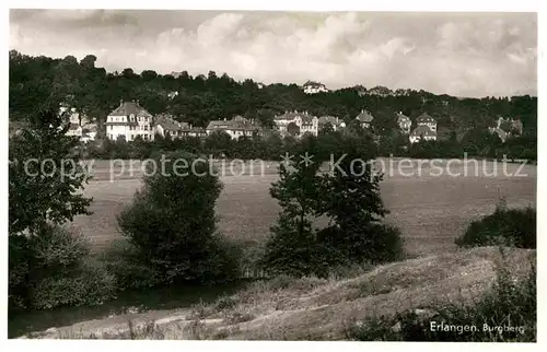 AK / Ansichtskarte Erlangen Burgberg Kat. Erlangen