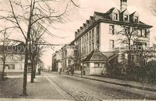 AK / Ansichtskarte Erlangen Universitaetsklinik fuer Ohren  Nasen  und Kehlkopfkranke   Kat. Erlangen