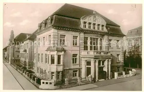 AK / Ansichtskarte Erlangen Universitaets Bibliothek  Kat. Erlangen