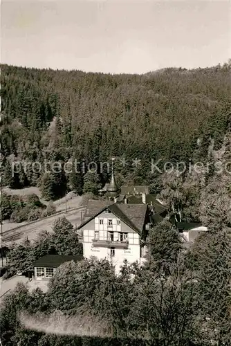 AK / Ansichtskarte Lichtenberg Oberfranken Hotel Kat. Lichtenberg