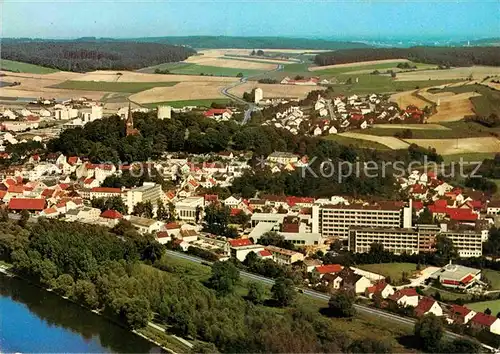 AK / Ansichtskarte Bad Abbach Donau Fliegeraufnahme