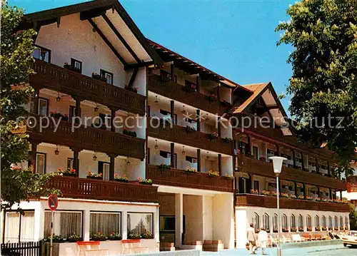 AK / Ansichtskarte Bad Toelz Kursanatorium Haus Otto Kat. Bad Toelz