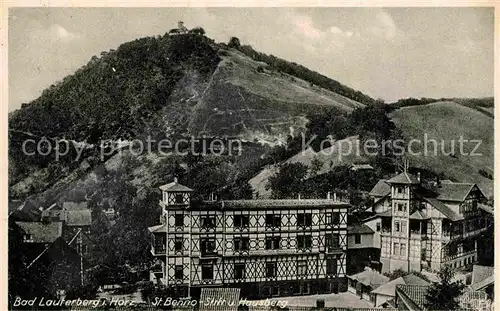 AK / Ansichtskarte Bad Lauterberg St. Benno Stift Hausberg Kat. Bad Lauterberg im Harz