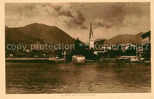 AK / Ansichtskarte Egern Tegernsee Kirche  Kat. Rottach Egern