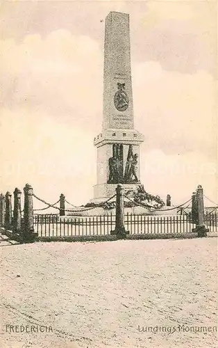 AK / Ansichtskarte Fredericia Lundings Monument  Kat. Fredericia