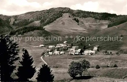 AK / Ansichtskarte Bernau Schwarzwald  Kat. Bernau im Schwarzwald