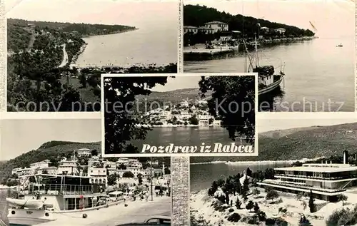 AK / Ansichtskarte Rabac Kroatien Ortsansichten  Kat. Kroatien