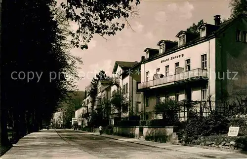 AK / Ansichtskarte Bad Elster Strasse der Deutsch Sowjetischen Freundschaft Haus Stadt Leipzig Kat. Bad Elster