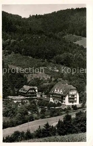 AK / Ansichtskarte Oberglottertal Sanatorium Kurhaus Glotterbad  Kat. Glottertal