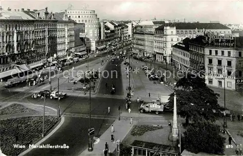 AK / Ansichtskarte Wien Mariahilferstrasse  Kat. Wien