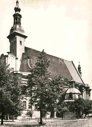 AK / Ansichtskarte Neuzelle Katholische Kirche  Kat. Neuzelle