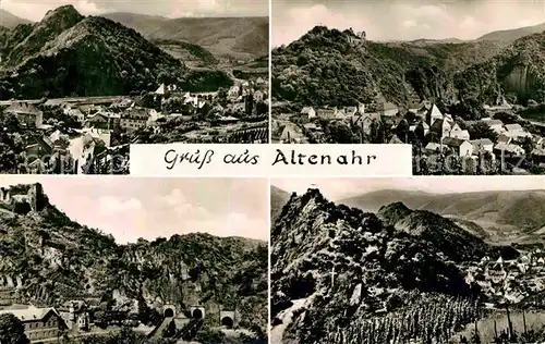 AK / Ansichtskarte Altenahr  Kat. Altenahr