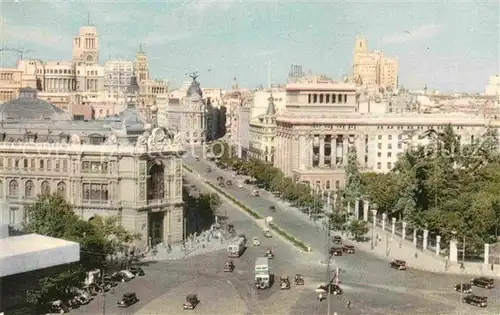 AK / Ansichtskarte Madrid Spain Calle de Alcala Kat. Madrid